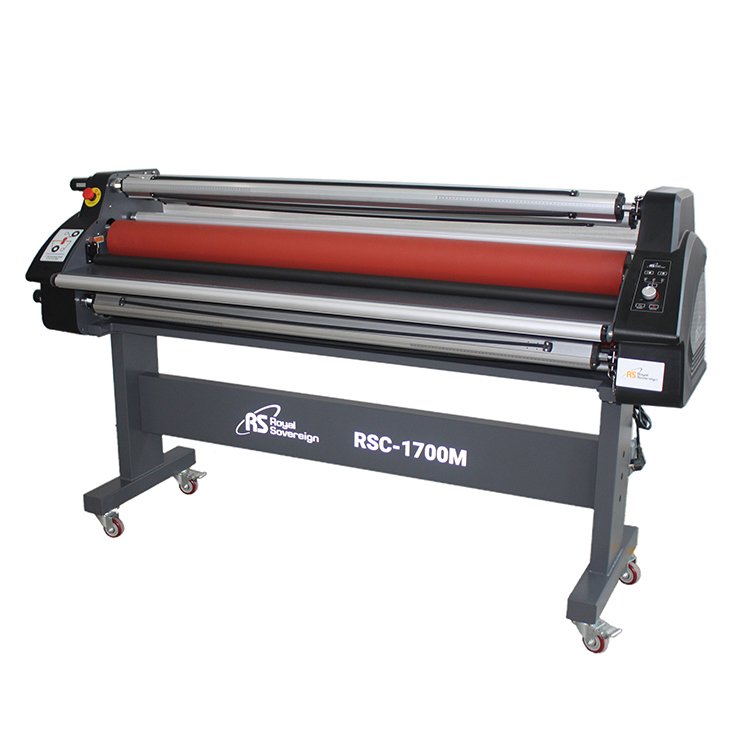 Hot And Cold Roll Laminator